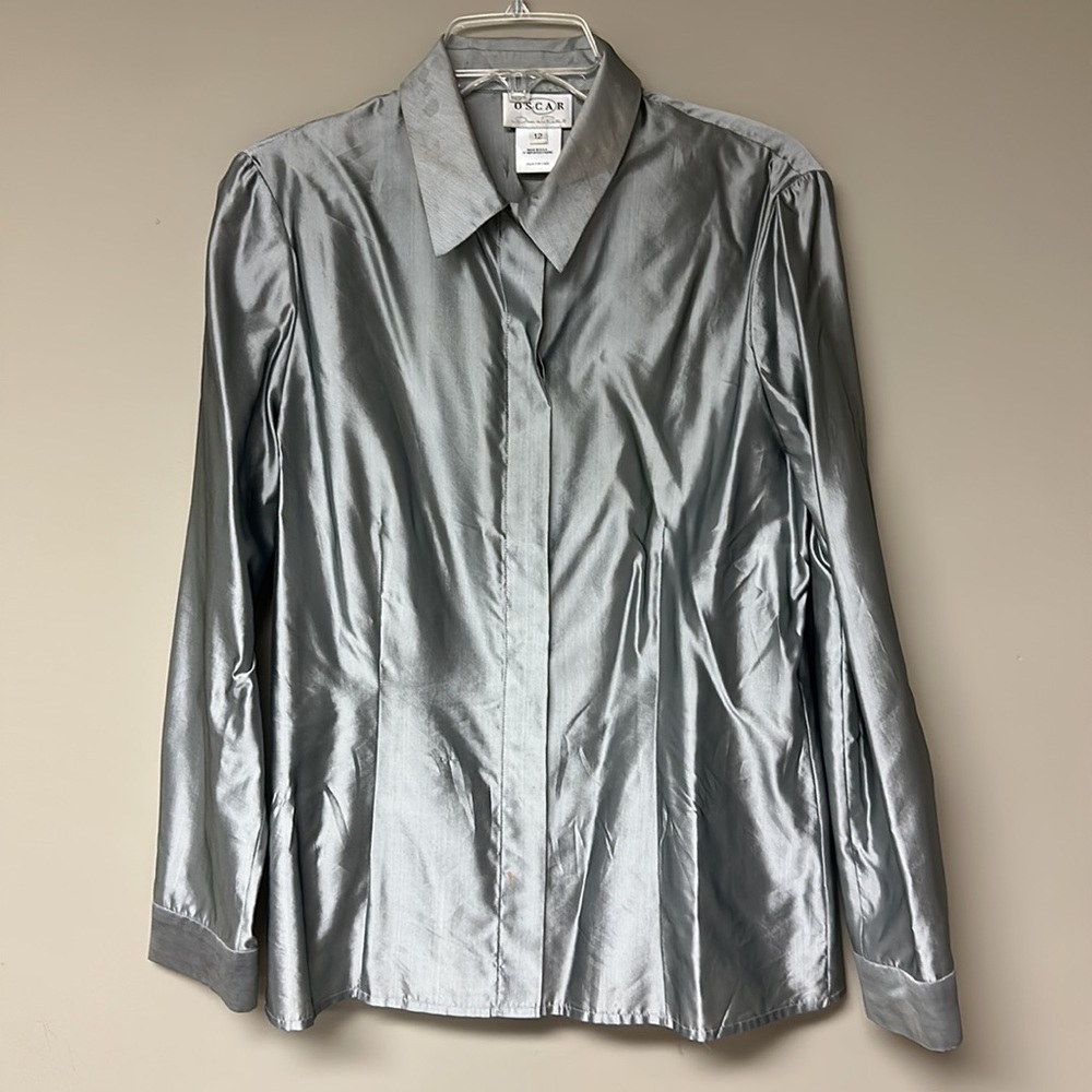 Vintage Oscar de la Renta Blouse